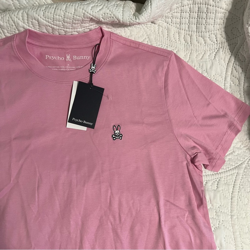 NWT Psycho Bunny Tshirt